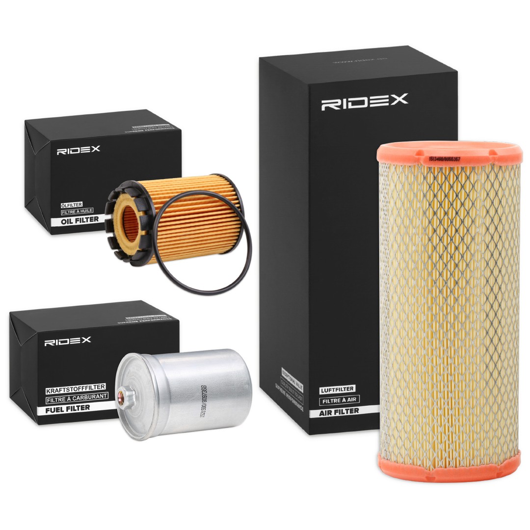 RIDEX Filter-komplekt Artikli number: 4055F23538 soodsalt