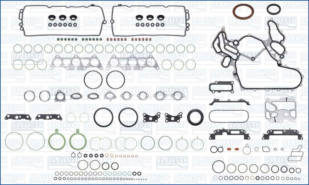 AJUSA Full Gasket Set, engine Article number: 51097100 cheaply