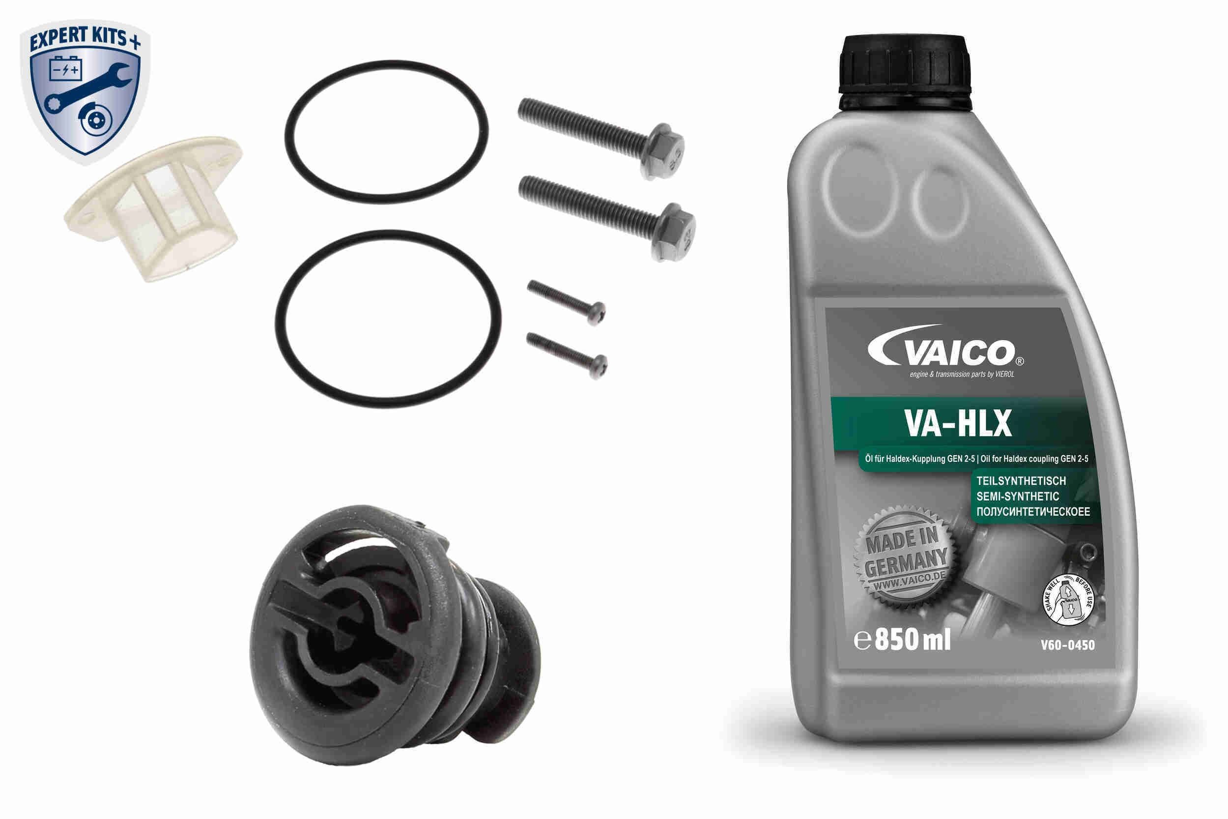 VAICO V95-0619-XXL Parts Kit, oil change, multi-plate clutch (all-wheel-drive) S60 2.5 R T AWD 300 PS Petrol 2010