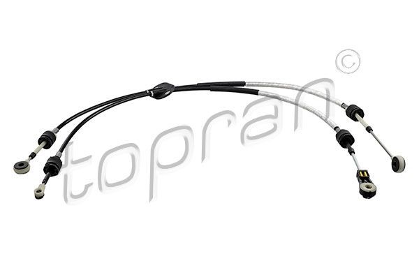 TOPRAN 305 111 Cable, manual transmission TRANSIT CONNECT 2.5 Duratec 171 PS Petrol