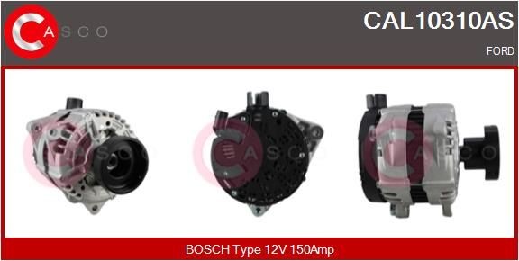 CASCO CRG70005AS EGR-jahuti ECOSPORT 1.5 EcoBlue TDCi 95 HP Diisel 2022