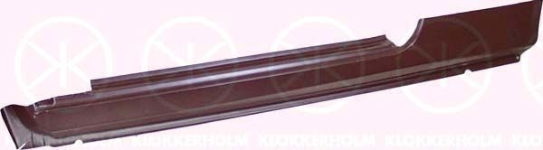 KLOKKERHOLM Rocker panel Article number: 5022002 cheaply