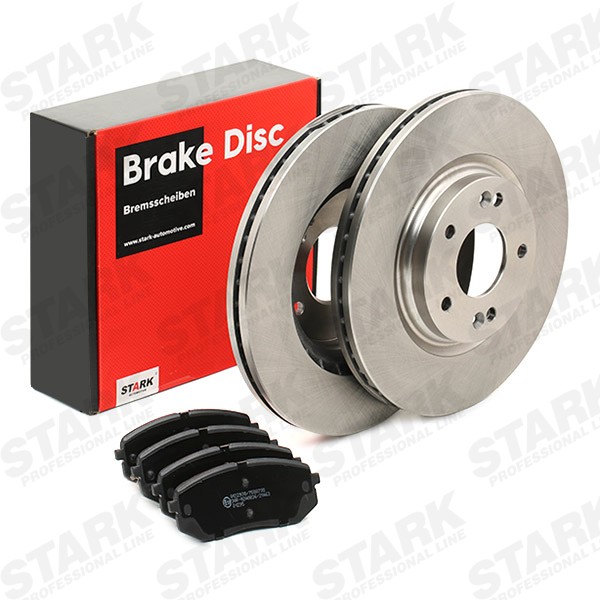 STARK Brake discs and pads set Article number: SKBK-10991204 cheaply