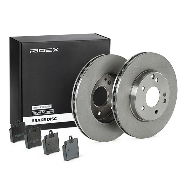 RIDEX Disques et plaquettes de freins UGS: 3405B1260 à bon prix