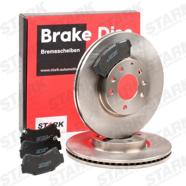STARK Brake discs and pads set Article number: SKBK-10991296 cheaply