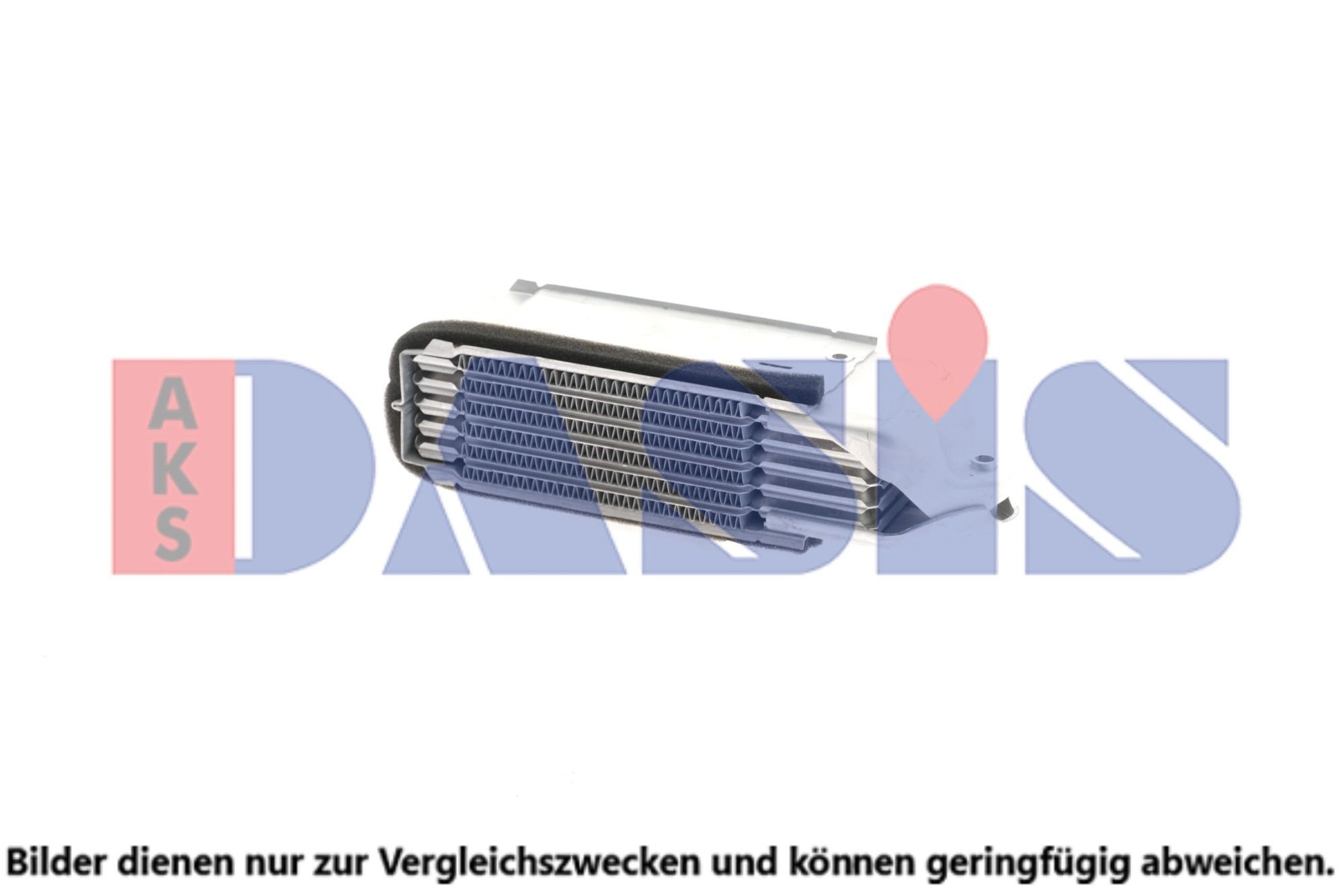 AKS DASIS Engine oil cooler Article number: 046100N cheaply