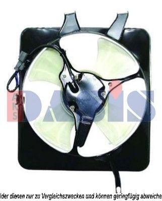 AKS DASIS Fan, radiator Article number: 108049N cheaply