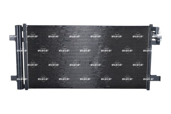 NRF Air conditioning condenser Article number: 350519 cheaply