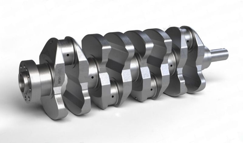 IPSA Crankshaft Article number: CK009500 cheaply