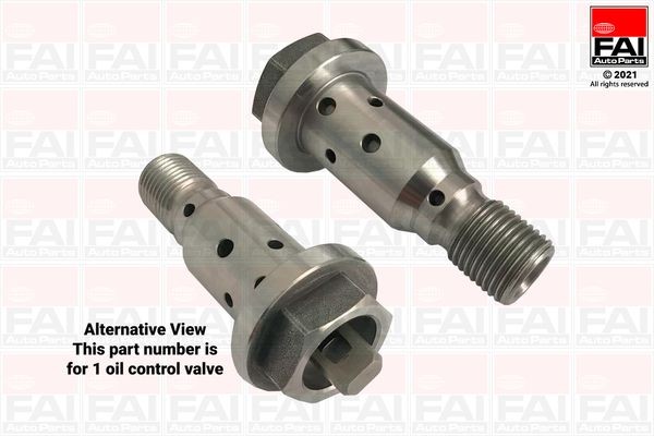 FAI AutoParts OCV091 Juhtklapp, nukkvõlli asend C-klass C 250 (204.252) 204 HP Bensiin 2014
