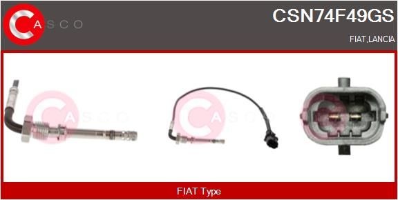CASCO CHL70015GS Hazard Light Switch BERLINGO 1.4 i bivalent 75 PS Petrol/Natural Gas (CNG) 2011