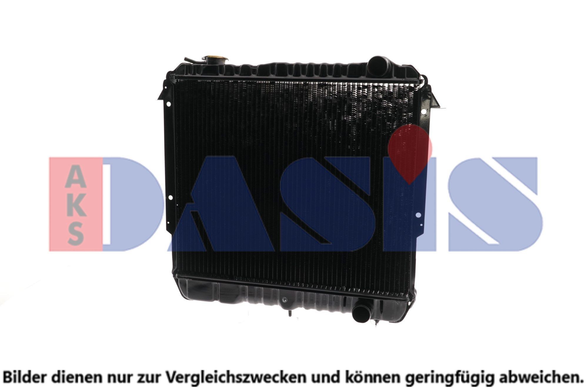 AKS DASIS Engine radiator Article number: 520042N cheaply