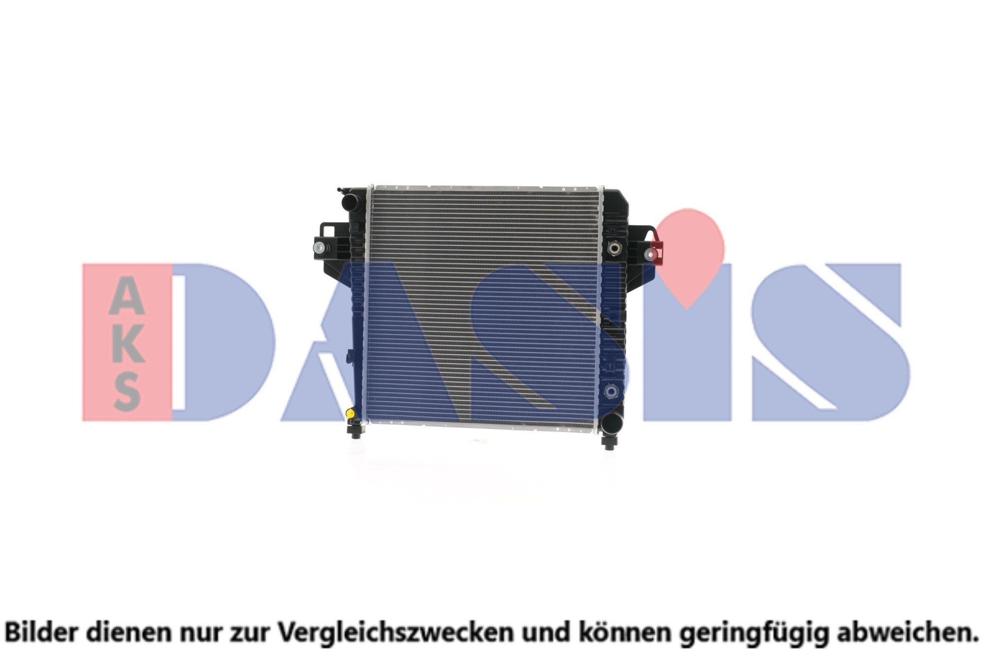 AKS DASIS Engine radiator Article number: 520104N cheaply
