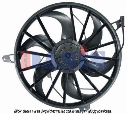 AKS DASIS Fan, A / C condenser Article number: 528031N cheaply