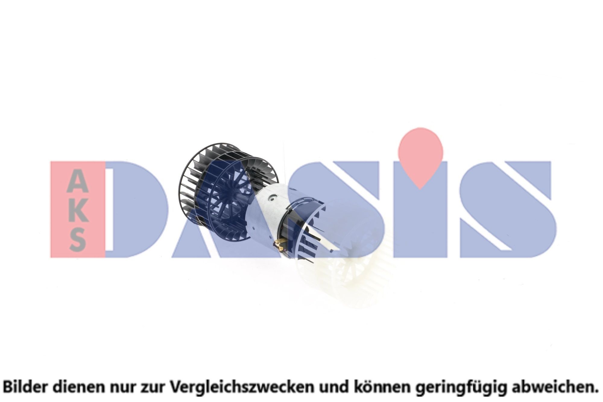 AKS DASIS Kabineblæser Varenummer: 742840N billige