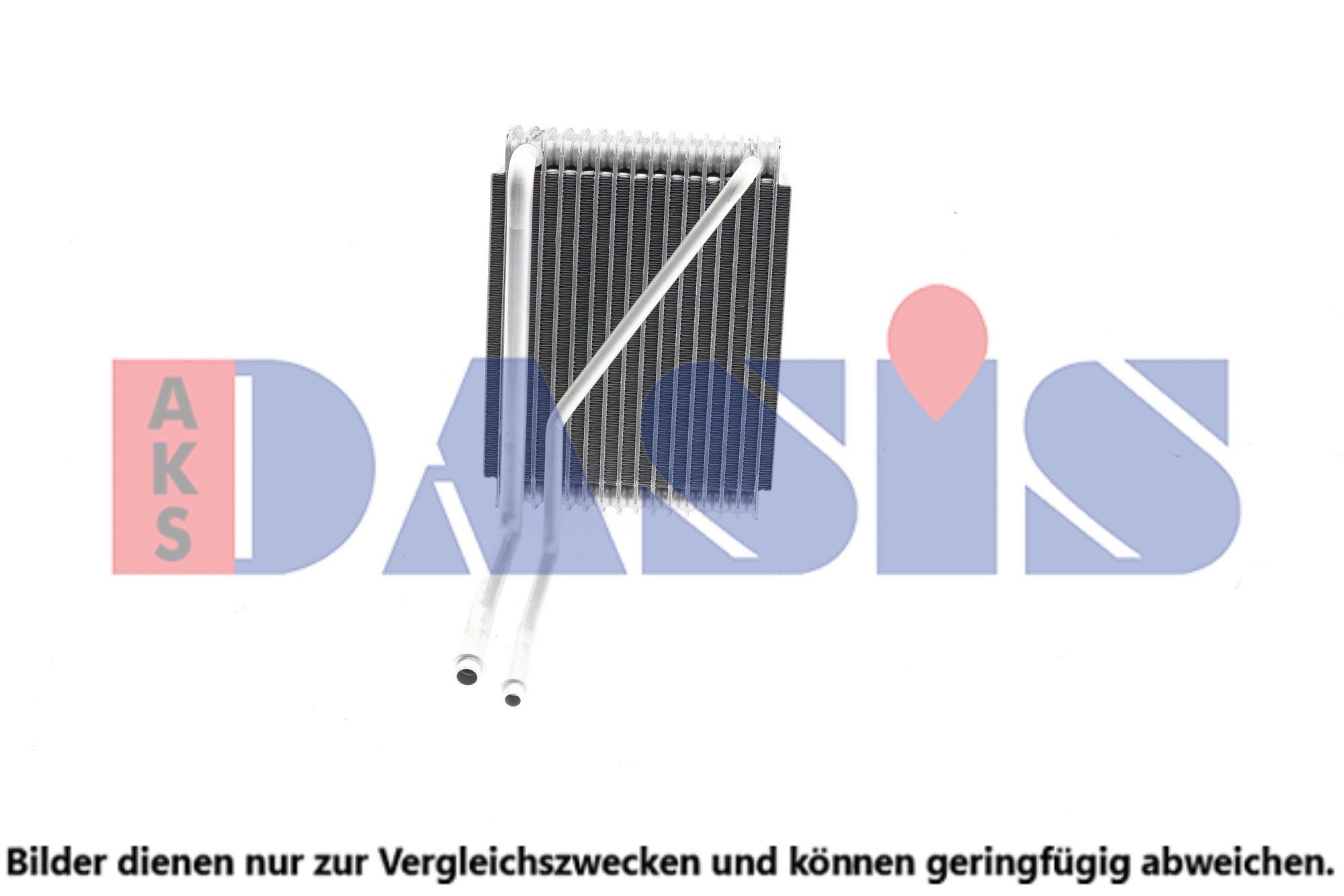 AKS DASIS Air conditioning evaporator Article number: 821390N cheaply