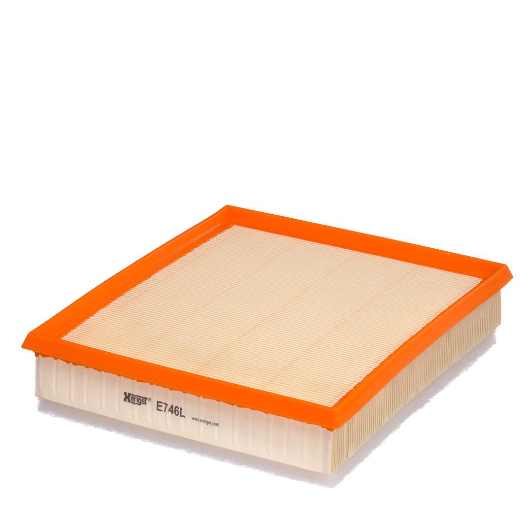 HENGST FILTER Air filter Article number: E746L cheaply