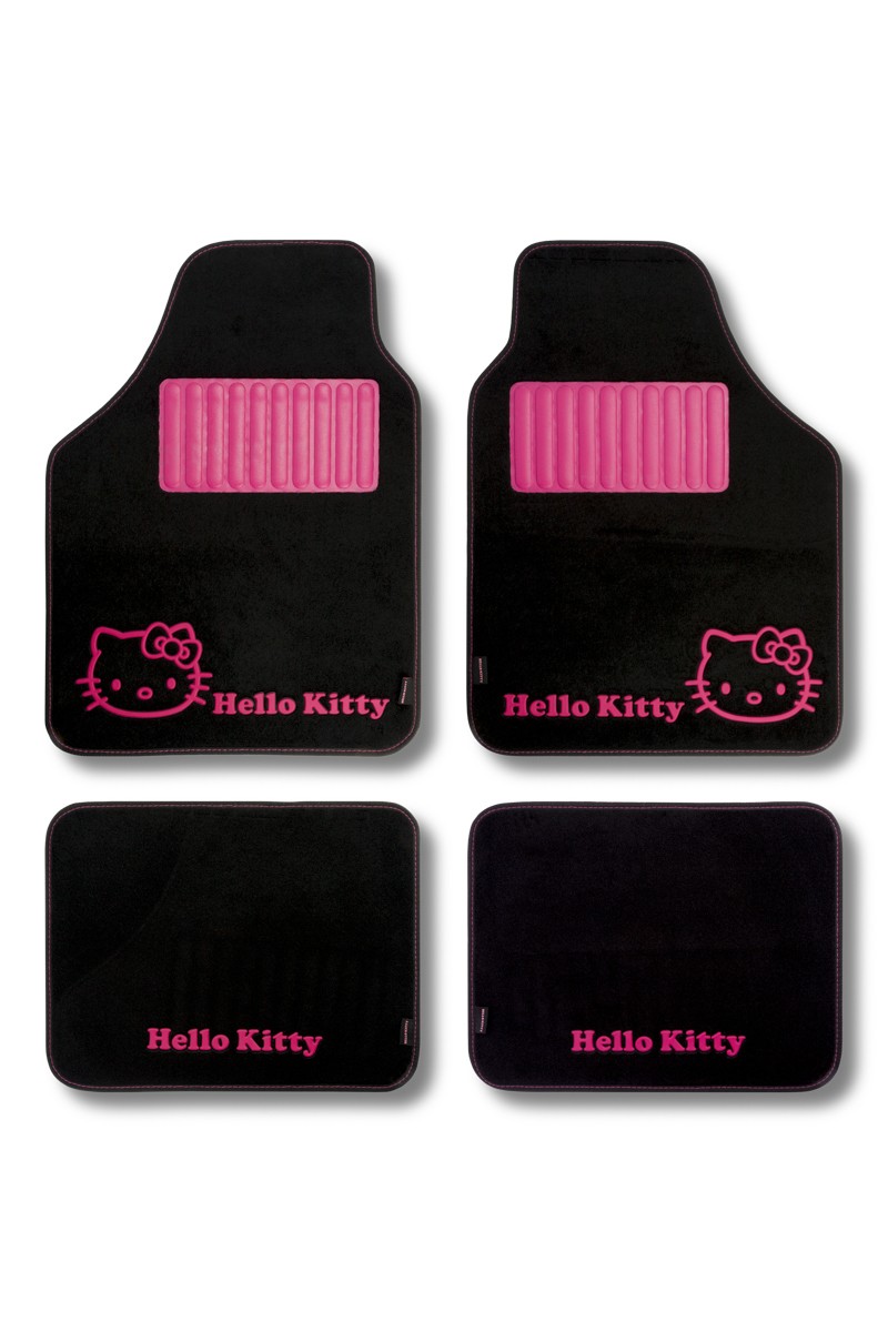 OEM Universelle bilmåtter KIT3013 fra HELLO KITTY