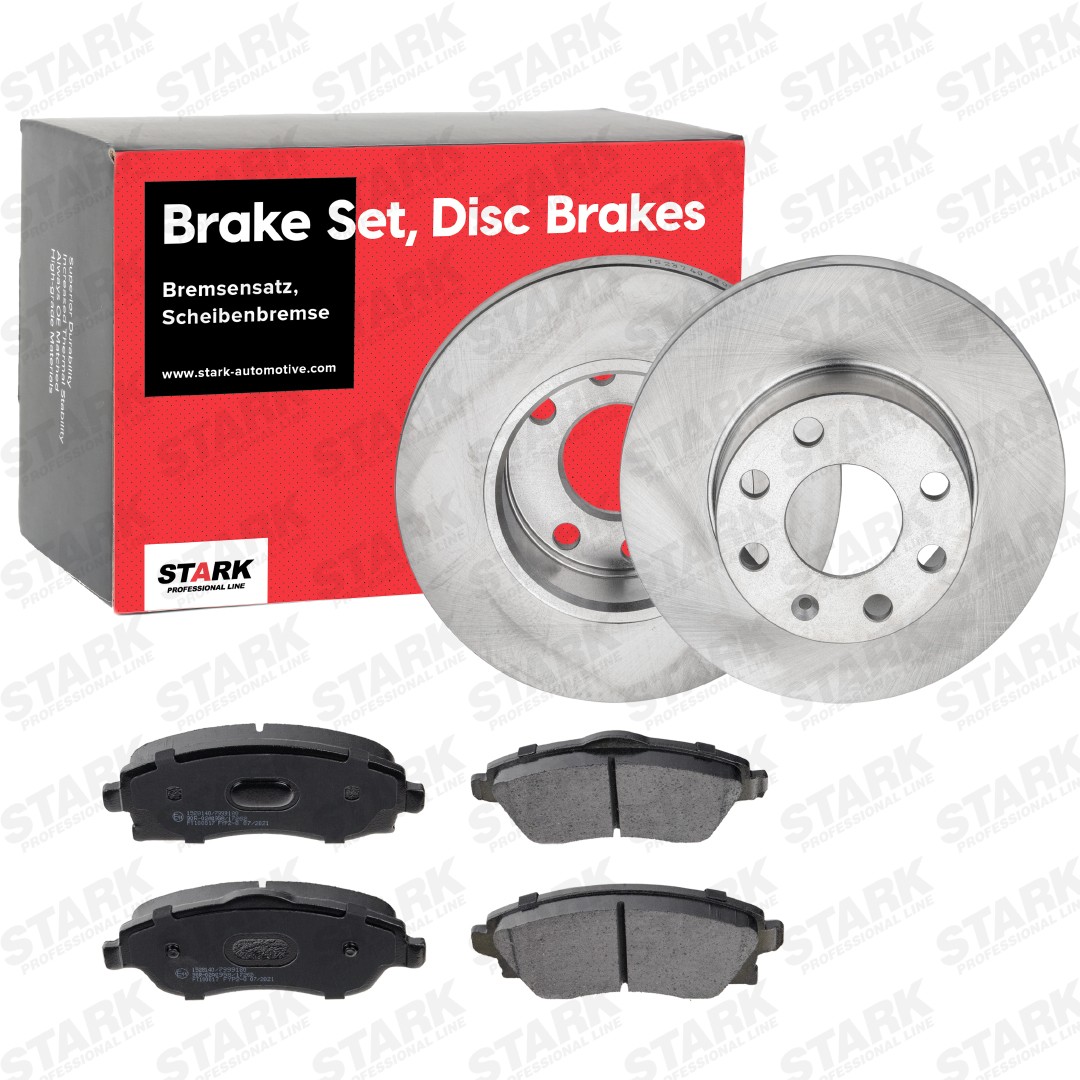 STARK Brake discs and pads set Article number: SKBK-10991565 cheaply