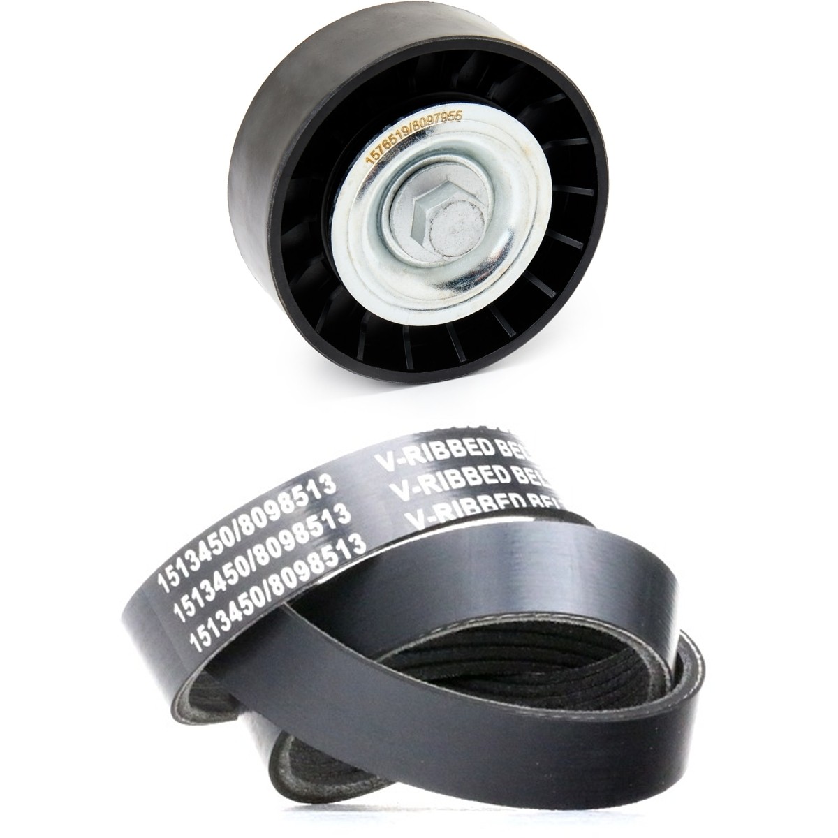 RIDEX Set curea transmisie cu caneluri număr articol: 542R0804 ieftin