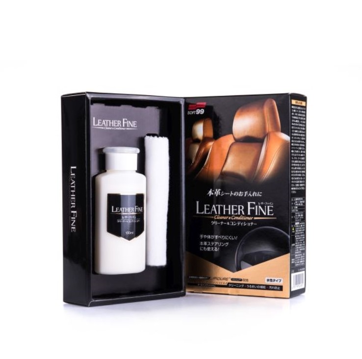 SOFT99 Odos priežiūros rinkinys Leather Conditioner prekės numeris: 02069 nebrangu