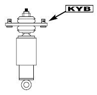 KYB Shock absorber Article number: 341006 cheaply