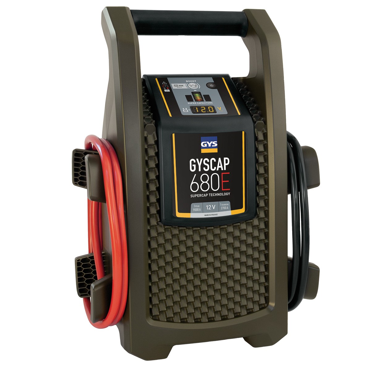 GYS Jumpstarter GYSCAP 680E Varenummer: 026773 billige