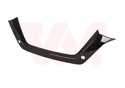 VAN WEZEL 3375517 Bumper moulding X-TRAIL 2.5 ALL MODE 4x4-i (NT32) 169 PS Petrol