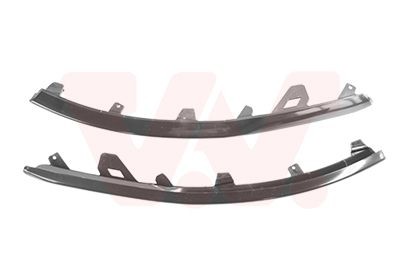 VAN WEZEL Kit modanature decorative / protettive, Paraurti Numero articolo: 4088580 poco costoso