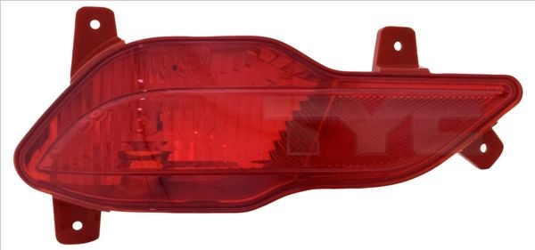 TYC Rear Fog Light Article number: 19-15058-01-2 cheaply