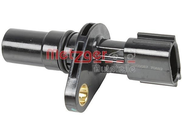 METZGER 0909087 RPM Sensor, automatic transmission MEGANE 1.6 16V 115 PS Petrol