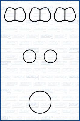 AJUSA Gasket Set, intake manifold Article number: 77033000 cheaply