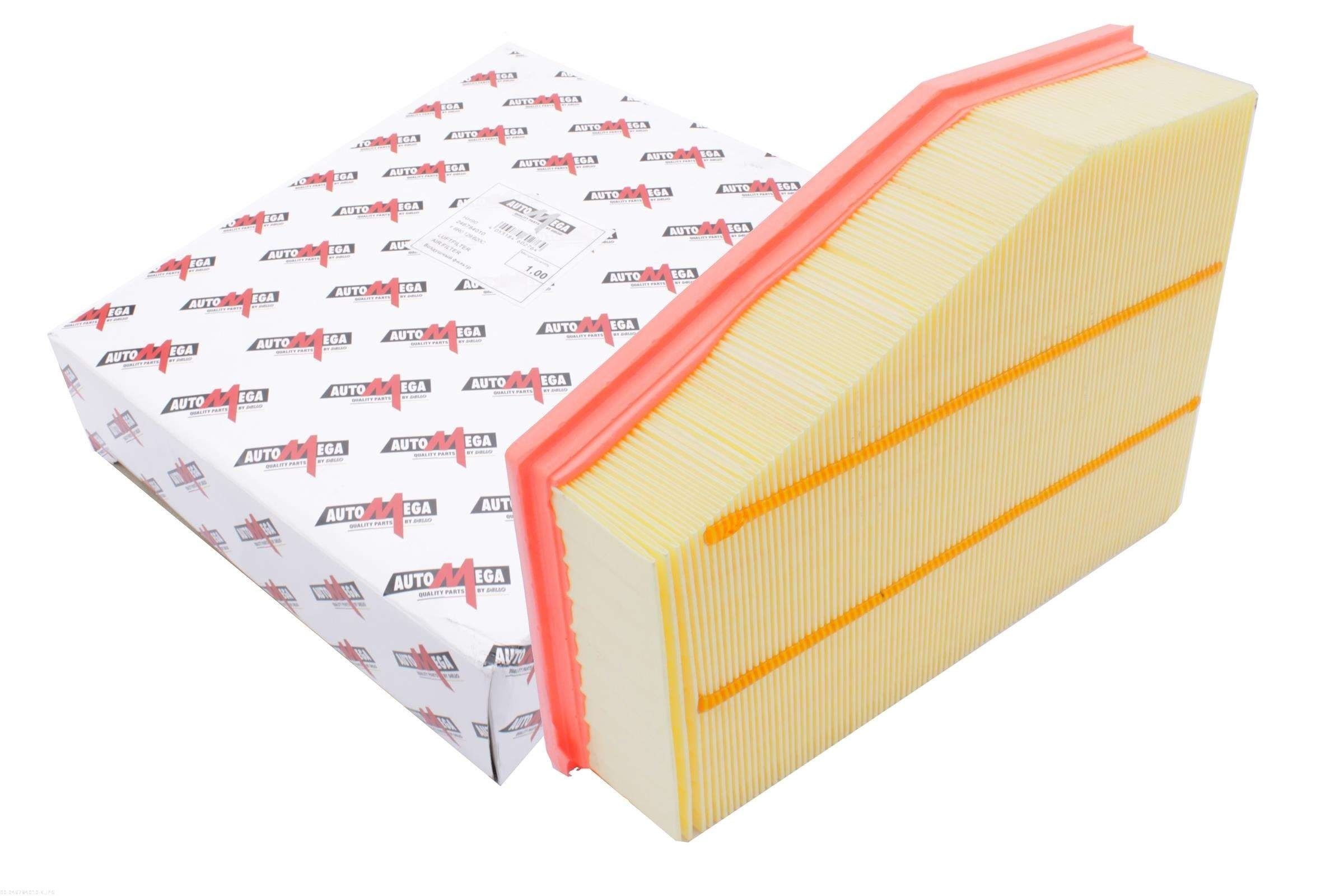 AUTOMEGA Air filter Article number: 246784010 cheaply