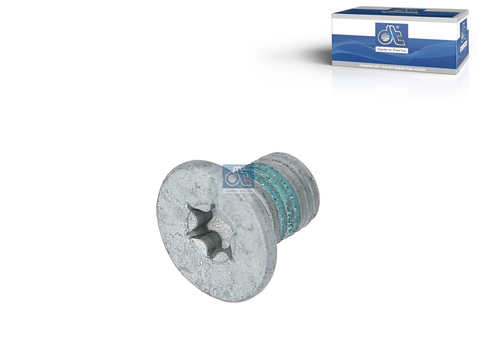 DT Spare Parts 4.40577 Kruvi, piduriketas C-klass C 180 2.0 (203.235) 129 HP Bensiin 2007