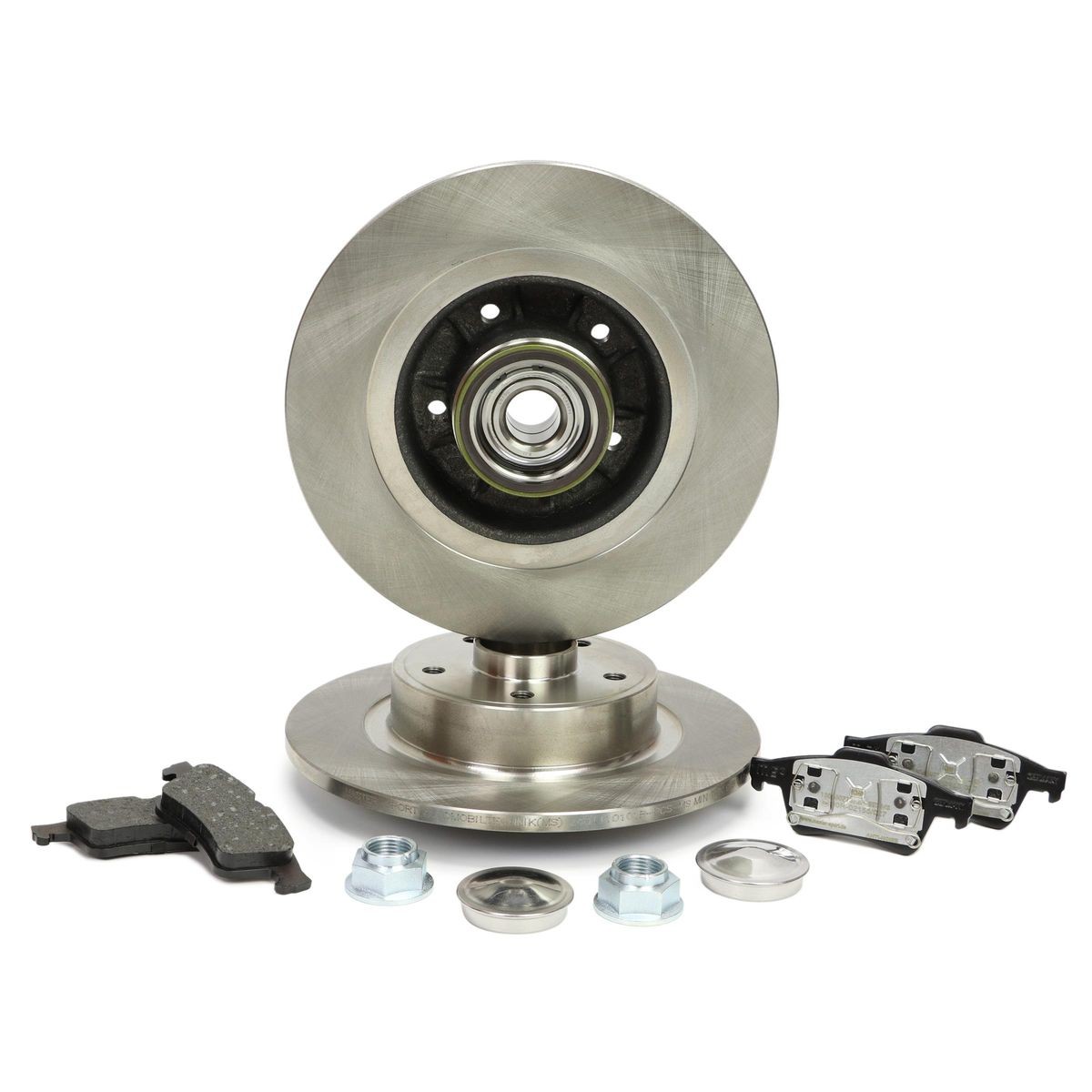 MASTER-SPORT Brake discs and pads set Article number: 201101011 cheaply