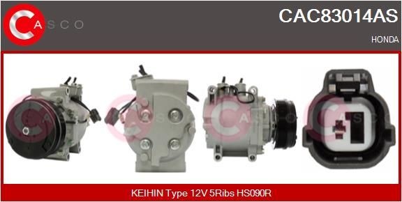 CASCO Air conditioning compressor Article number: CAC86063GS cheaply