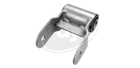 DYS 74-25122 Mounting, leaf spring MOVANO 2.3 CDTI FWD (JV) 110 PS Diesel