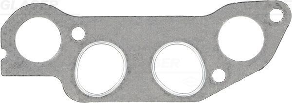 GLASER Pakning, indsugnings- / udstødningsmanifold Varenummer: X51427-01 billige