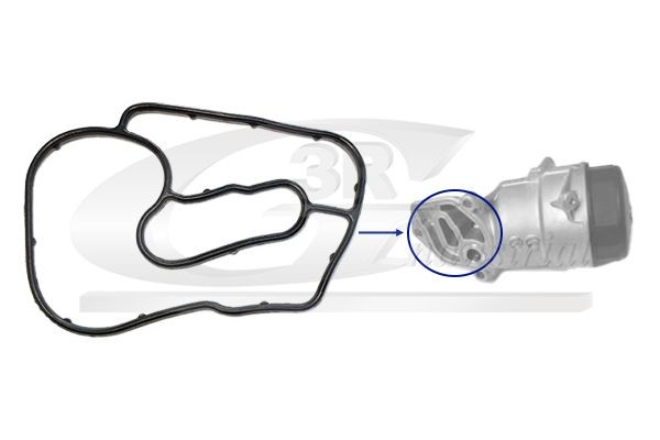 3RG Seal, oil filter housing Article number: 80570 cheaply