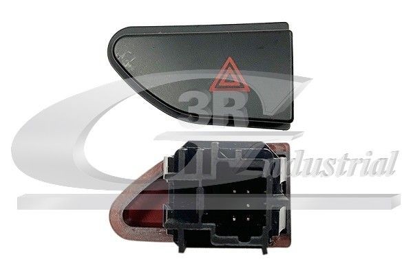 3RG 82655 Hazard Light Switch CAPTUR 1.3 TCe 150 (J5NK, J5JS) 150 PS Petrol