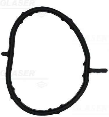 GLASER Pakning, udstødningsmanifold Varenummer: X81829-01 billige