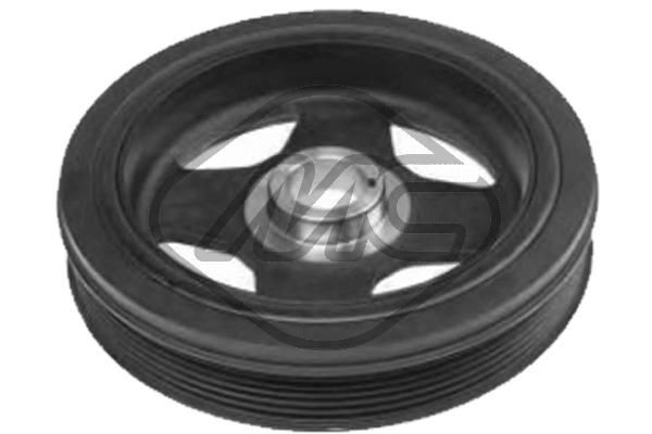 Metalcaucho Crankshaft pulley Article number: 40809 cheaply