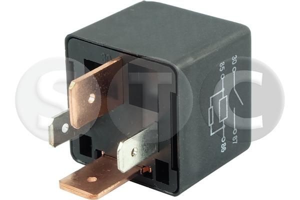 STC T432857 Multifunctional relay GRANDE PUNTO 1.3 D Multijet (199.AXD11, 199.AXD1A, 199.AXD1B,... 90 PS Diesel