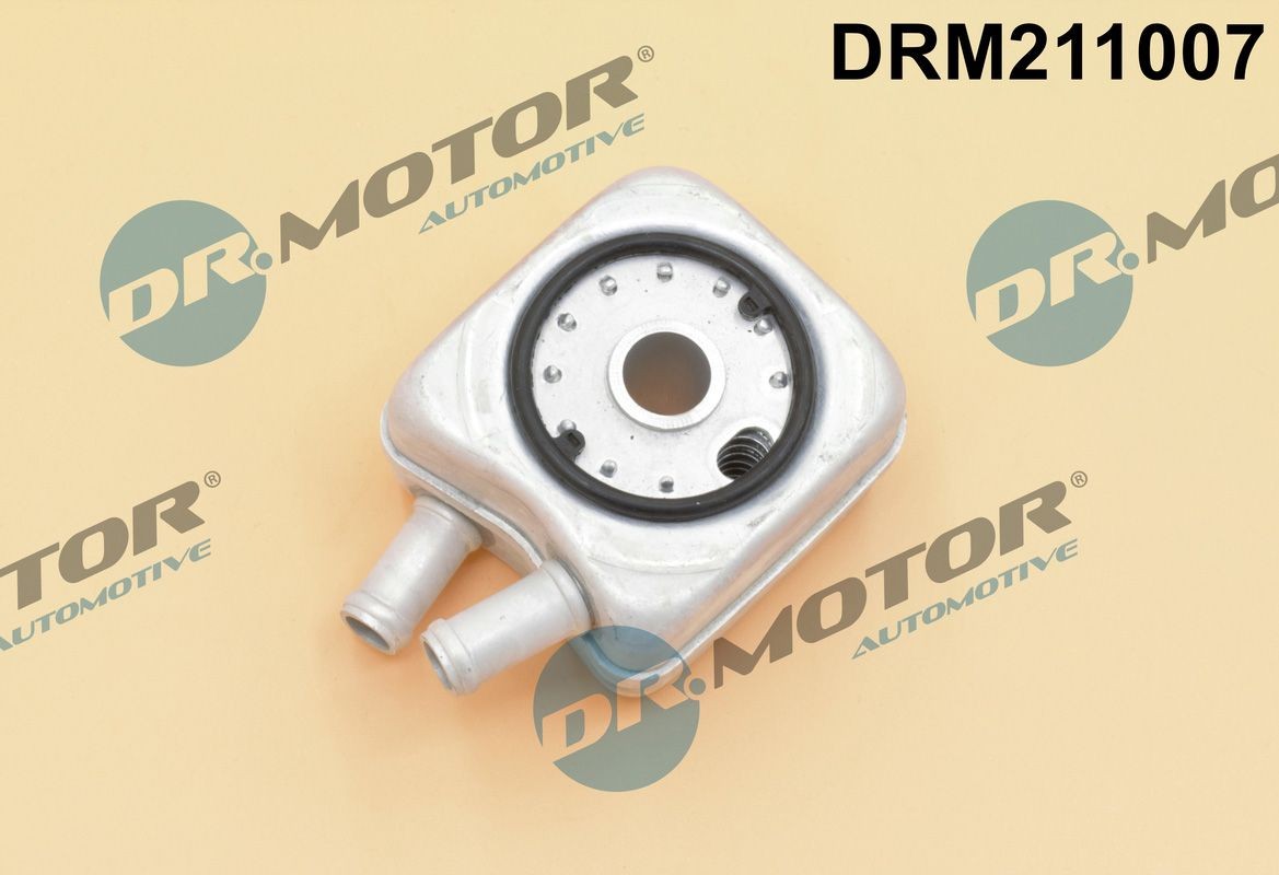 DR.MOTOR AUTOMOTIVE Engine oil cooler Article number: DRM211007 cheaply