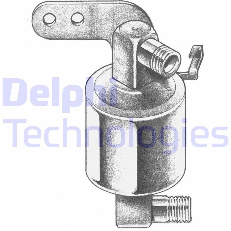 DELPHI Dryer, air conditioning Article number: TSP0175029 cheaply