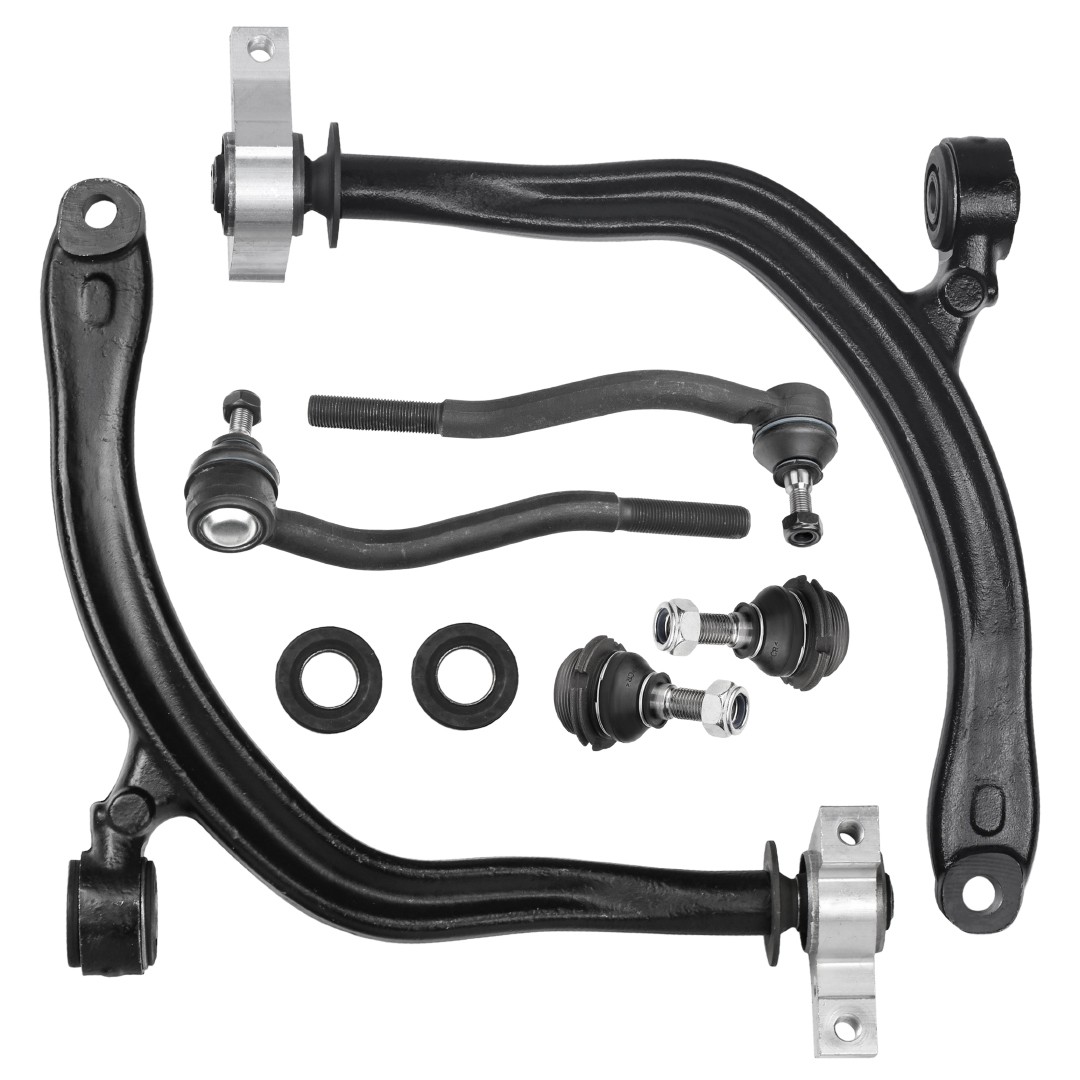 RIDEX 772S1091 Control arm repair kit C5 2.2 HDi (RE4HPE, RE4HP2, RE4HRE, RE4HR2) 163 PS Diesel 2008