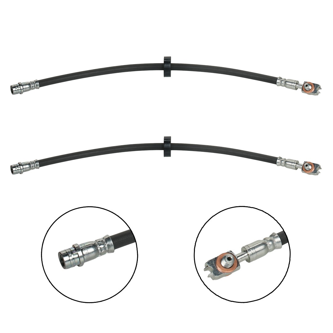 RIDEX Brake hose Article number: 83B0846 cheaply