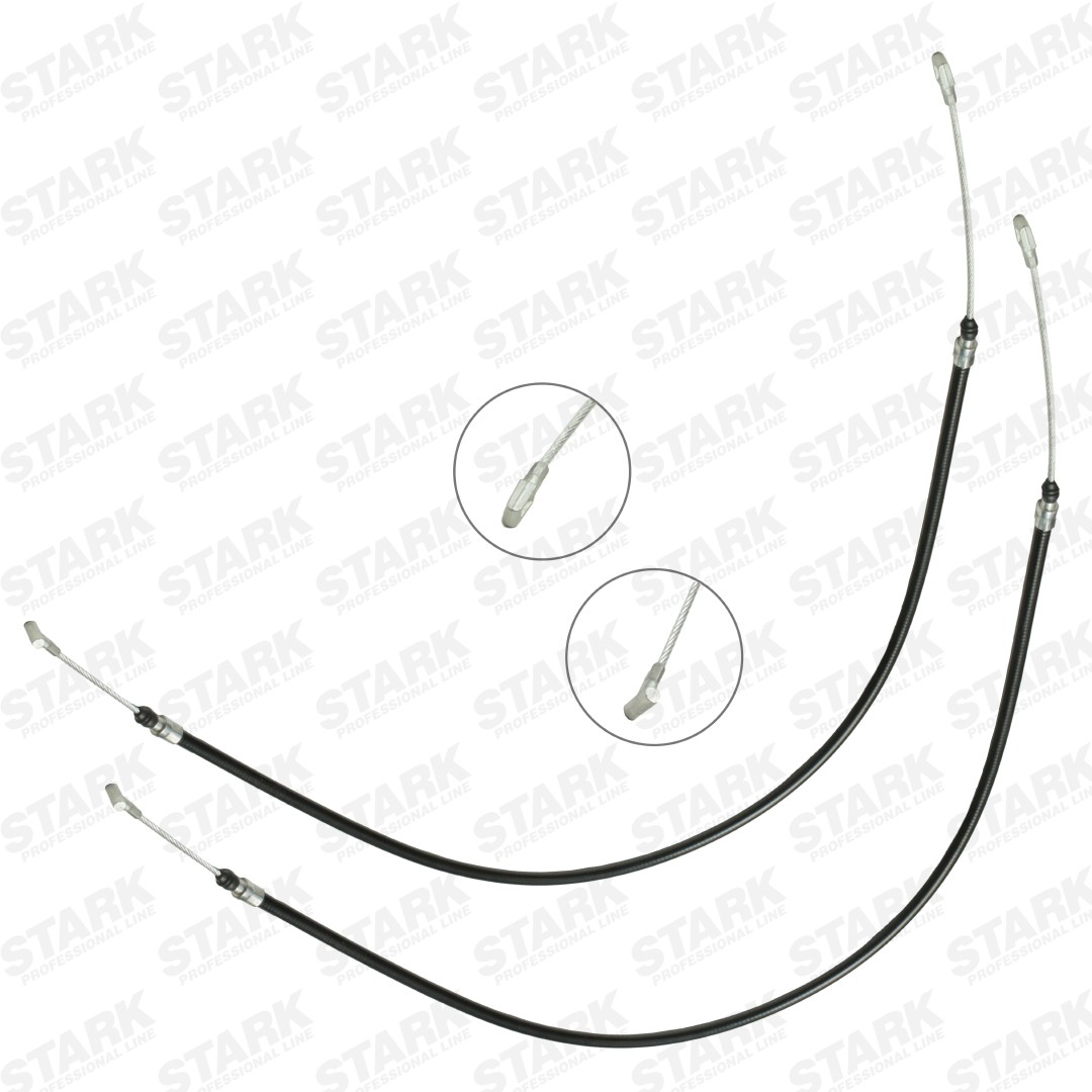 STARK Hand brake cable Article number: SKCPB-1051214 cheaply