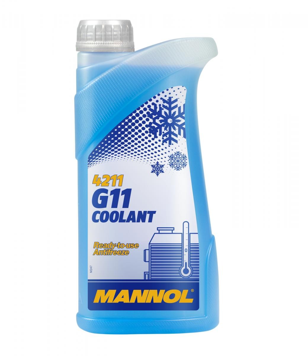 MANNOL Antifreeze Coolant G11 Article number: MN4211-1 cheaply