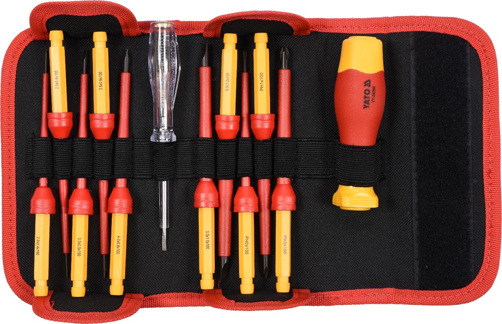 YATO Bit Screwdriver Set Article number: YT-28290 cheaply